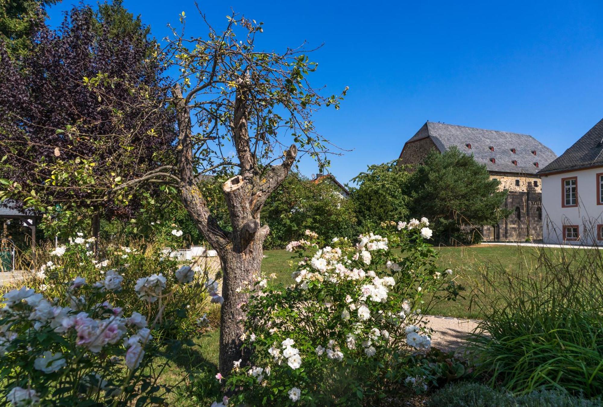 Johanniterhotel Nieder Weisel Exterior foto