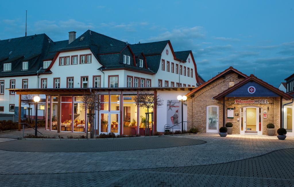 Johanniterhotel Nieder Weisel Exterior foto