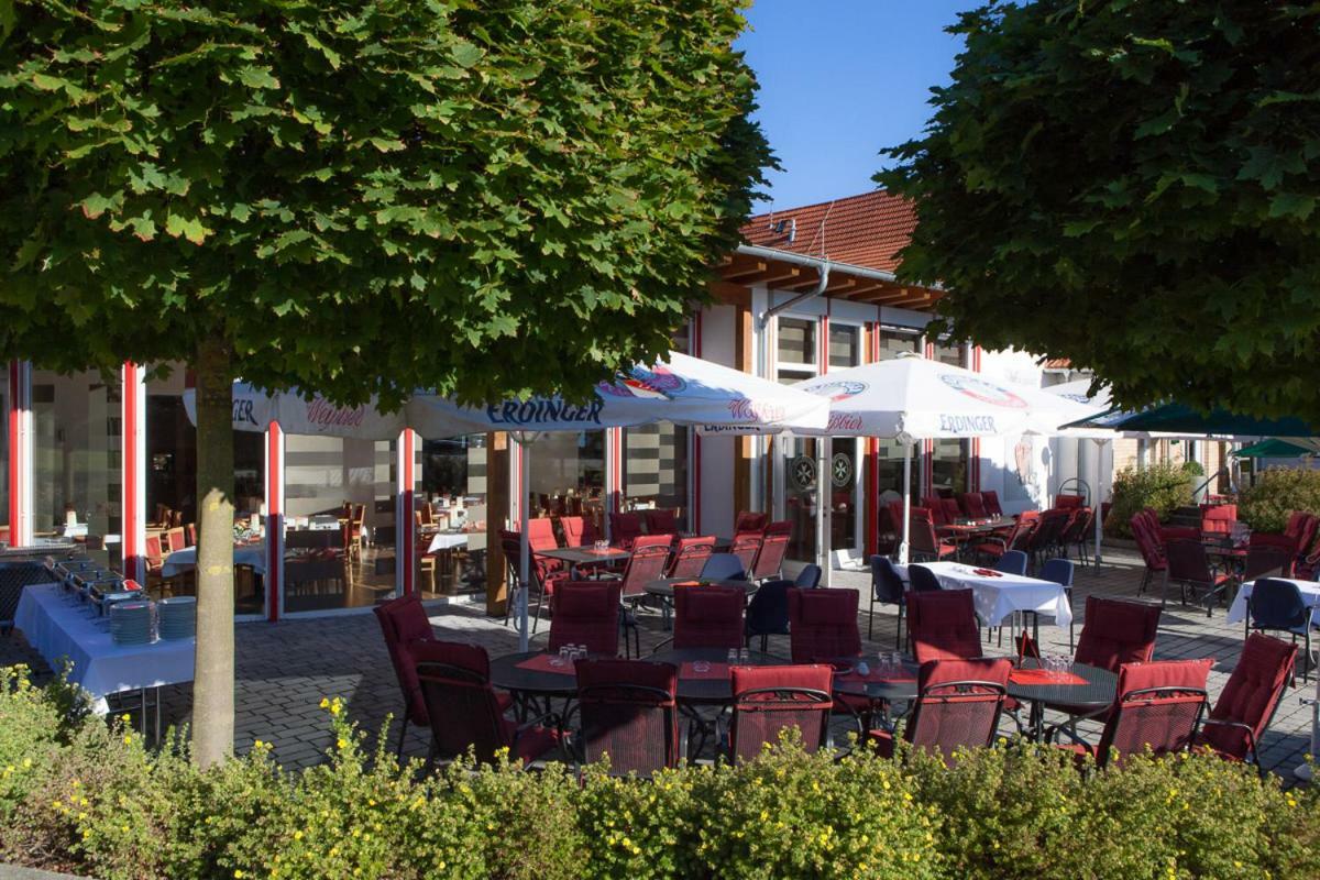Johanniterhotel Nieder Weisel Exterior foto